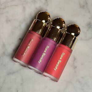 Rare Beauty Soft Pinch Liquid Blush | Charm & Spirited & Wonder | NEW MAKEUP